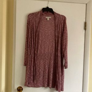 Long sleeve tunic sweater